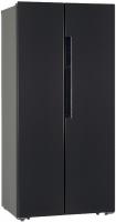 Холодильник HIBERG RFS-481DX NFXD графит