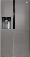 Холодильник LG GS-J361DIDV графит