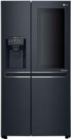 Холодильник LG GS-X961MTAZ черный