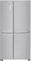 Холодильник LG GS-M960NSBZ серебристый