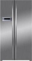 Холодильник Ascoli ACDI571W нержавеющая сталь