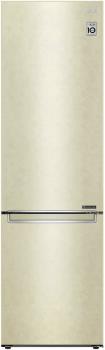 Холодильник LG GW-B509SEJZ бежевый