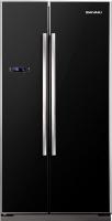 Холодильник Shivaki SHRF 620 SDG B черный