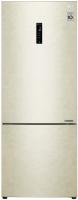 Холодильник LG GC-B569PECZ бежевый