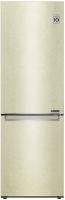 Холодильник LG GA-B459SECL бежевый