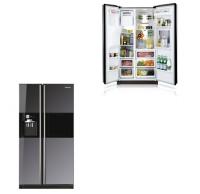 Холодильник Samsung RSH5ZLMR серебристый