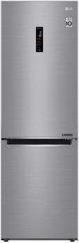 Холодильник LG GA-B459MMDZ серебристый