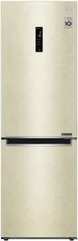 Холодильник LG GA-B459MEQZ бежевый