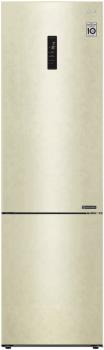 Холодильник LG GA-B509CESL бежевый