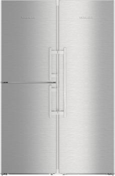 Холодильник Liebherr SBSes 8483 нержавеющая сталь (4016803069973)