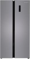 Холодильник Kraft KF-MS2485X нержавеющая сталь