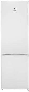Холодильник Lex RFS 202 DF WH белый