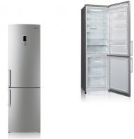 Холодильник LG GA-B489BLQZ серебристый