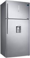 Холодильник Samsung RT62K7110SL серебристый