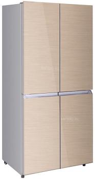 Холодильник Ascoli ACDG355 бежевый