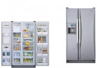Холодильник Daewoo FRS-2031IAL серебристый