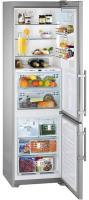 Холодильник Liebherr CBNPes 3967 нержавеющая сталь