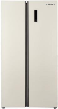 Холодильник Kraft KF-HC2485CG бежевый
