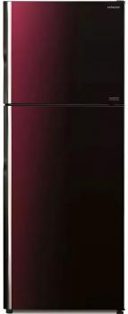 Холодильник Hitachi R-VG472PU8X RZ бордовый