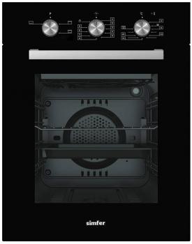 Духовой шкаф Simfer B 4EB 14006 черный