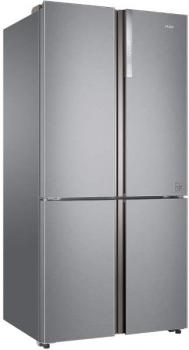 Холодильник Haier HTF-610DM7 серебристый