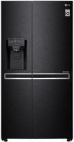 Холодильник LG GC-L247CBDC черный