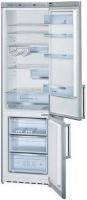 Холодильник Bosch KGE39AC20R серебристый