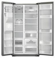 Холодильник LG GW-L227NLPV серебристый