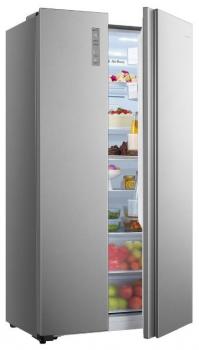 Холодильник Hisense RS-677N4AC1 серебристый