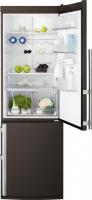 Холодильник Electrolux EN 3487 AOO коричневый