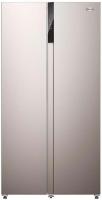 Холодильник Ascoli ACDG520WIB серебристый