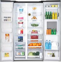 Холодильник Samsung RS844CRPC2B черный