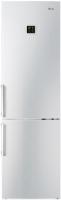 Холодильник LG GW-B499BAQW белый