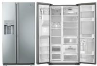 Холодильник LG GW-L227NAXV нержавеющая сталь