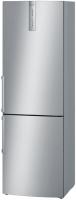 Холодильник Bosch KGN36VL10R серебристый
