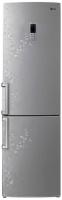 Холодильник LG GA-B489ZVSP серебристый