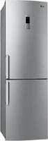Холодильник LG GA-B489ZLQA серебристый