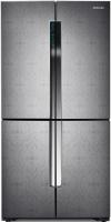 Холодильник Samsung RF905QBLAXW серебристый