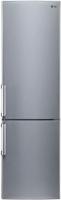 Холодильник LG GW-B509BLCP серебристый