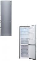 Холодильник LG GW-B469BLCP серебристый