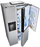 Холодильник LG GC-J237JAXV нержавеющая сталь