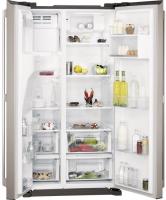 Холодильник AEG S 56090 XN серебристый