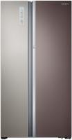 Холодильник Samsung RH60H90203L бронзовый