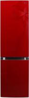 Холодильник LG GA-B439TLRF красный