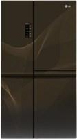 Холодильник LG GC-M237JGKR коричневый