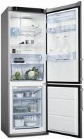 Холодильник Electrolux ENB 34953 нержавеющая сталь