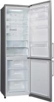 Холодильник LG GA-B489ZLQZ серый