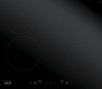 Варочная поверхность Lex EVH 640 черный