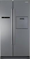 Холодильник Samsung RSA1VHMG серебристый