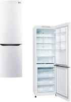 Холодильник LG GA-B419SQCL белый